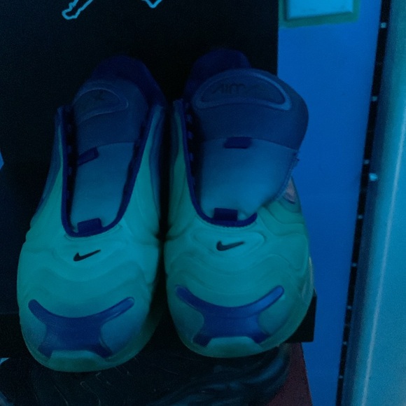 Air max 720 deep black royal blue - Picture 4 of 6